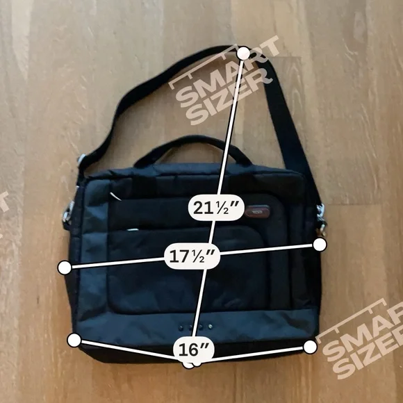 Tumi Black Laptop Bag for Men used - Picture 2 of 10